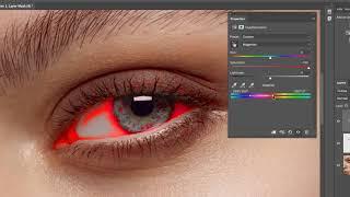 Профессиональная ретушь глаз в Фотошопе