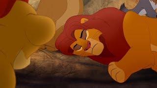 The Lion Guard: Simba stung by a scorpion | The Scorpion's Sting