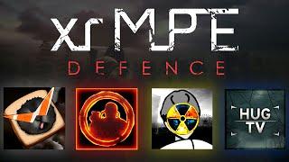 4 ютубера по Сталкеру против мутантов S.T.A.L.K.E.R. X-RAY Multiplayer Extension 0.7.3