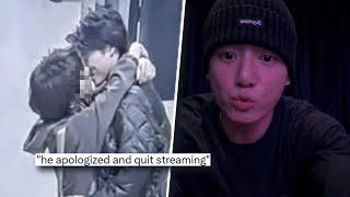 Fan REVEALS Jungkook & Male Idol KISSING? Apology POSTED & DELETED! JK Says "No More Live Streams!"