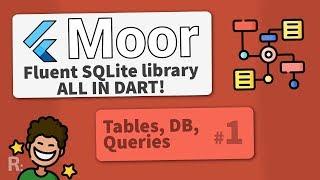 Moor (Room for Flutter) #1 – Tables & Queries – Fluent SQLite Database