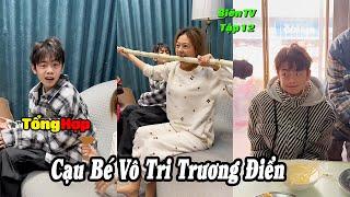 Tổng Hợp Cậu Bé Vô Tri Trương Điển Tập 13| Trương Điển Và 1 Ngày Đi Mukbang Đồ Ăn Đường Phố