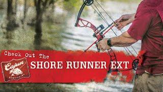 Cajun Bowfishing Shore Runner EXT Bowfishing Bow