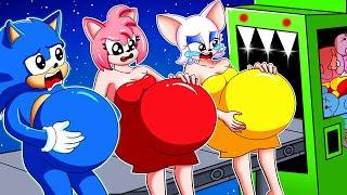 Brewing Cute Baby Factory Pregnant, Baby Cute Factory! - Sonic The Hedgehog 3 Animation