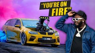 We Crashed T-Pain And Herts Drift Event!