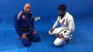 Gracie Barra Haringey with Prof. Henrique Santana