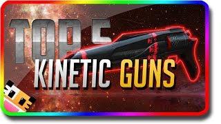 Destiny 2 - "Top 5" Kinetic Guns in PvE (Destiny 2 Best Weapons in PvE with the Highest Damage)