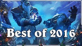 Funny And Lucky Moments - Hearthstone - Best Of 2016