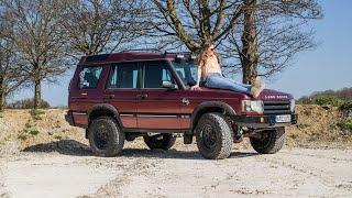 Putting a Galvanised Chassis On My Land Rover Discovery 2.