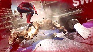 The Amazing Spider  Man 1- Rhino Boss Fight & Manhattan  Free Roam| PC