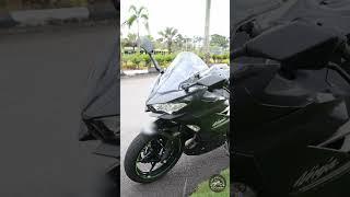 Kawasaki Ninja 250 ABS 2022 Pure Sounds No Music #shorts