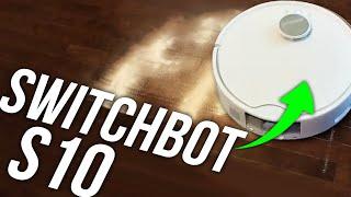 Somewhere In The Middle - SwitchBot S10 Robot Vacuum and Mop - Unbox and Review!