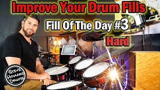 Improve Your Drum Fills - Drum Fill Of The Day - #3 Hard