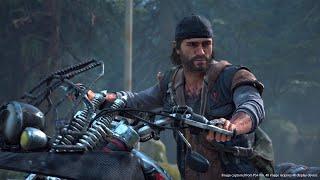 Days Gone GamePlay Alluded To PS4 No Commentary