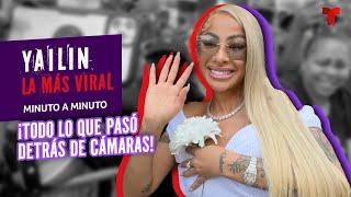 Yailin La Más Viral ¡Imágenes de la euforia que vivió durante entrevista en Nueva York!