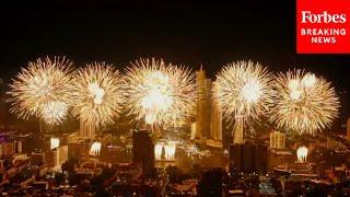 Bangkok, Thailand, Rings In The New Year