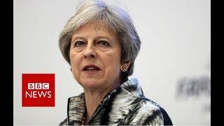 Donald Trump: Theresa May on the president's EU advice - BBC News