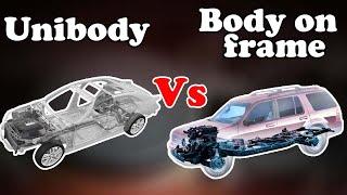 Unibody vs. Body-on-Frame: Pros, Cons, and Best Uses