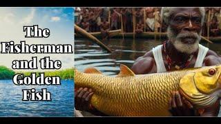 The Fisherman and the Golden fish. #Folktales #Africanfolktales #Folklorestories #Africantales