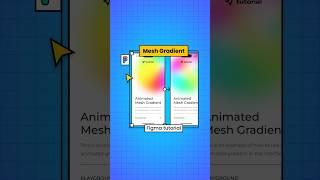 Figma tutorial: Mesh Gradient