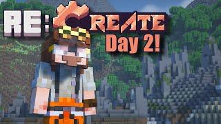 Let's Actually Make Progress Re: Create SMP Day 2!