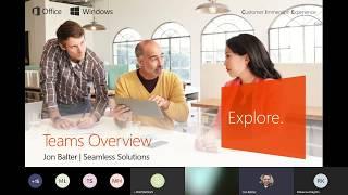 Microsoft Teams Training by Seamless Solutions