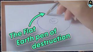 The Funniest Flat Earther of All Time