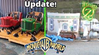 Movie World | Wizard of Oz Ride Update, DC Rivals Problems, Hot Dogs & MORE!