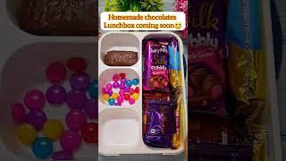 ONLY CADBURY CHOCOLATE LUNCHBOX|VIRAL CHOCOLATE LUNCHBOX|#CADBURY #dairymilk #lunchboxideas #shorts