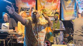 Look How Big Belly Sky Juice Use METROMEDIA SOUND n Mash Up Dancehall Thursdays, Live Juggling