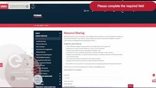 Document Delivery Service