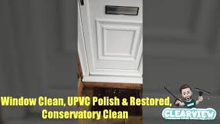 Window Cleaning, upvc stain removal,  conservatory clean