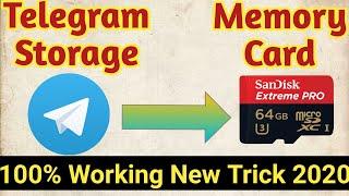 Change Telegram Storage to Memory Card (New Trick of 2020, 100% Working)