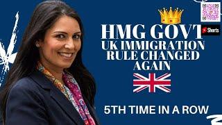 UK Rules Changed Again 2021 #UK #Immigration #Shorts