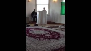 Bilal Karimi speech Croydon masjid part 2