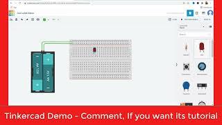 Tinkercad Circuits Demo | DIY Electronics | Faiz Rasool Online