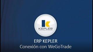 ERP KEPLER conexión con WeGoTrade