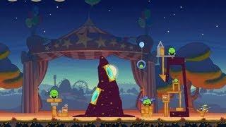 Angry Birds Seasons Abra-ca-Bacon 1-3 Walkthrough 3-Star