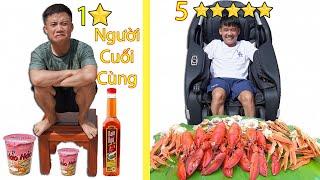 Hưng Troll | Thử Thách Người Cuối Cùng Rời Khỏi Ghế 1 Sao vs 5 Sao Thắng Nhận 500$