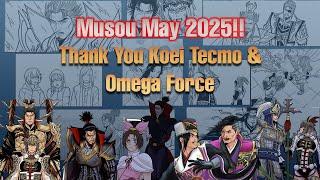 Musou May 2025 | A Fandom Tribute to 25 Years of Musou Games