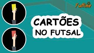 Punições no Futsal - Cartões aplicados no futsal