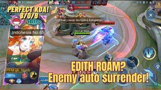 BEST TANK ROAM FOR NEWBIE! BUILD AND GAMEPLAY TOP SUPREME EDITH!