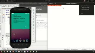 Installing emulator in android studio in ubuntu 19.04