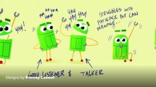 "Ask the StoryBots" Behind-the-Scenes: 2D Animation | Netflix Jr