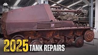 AusArmour tanks need REPAIRS!