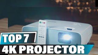 Best 4K Projector In 2024 - Top 7 New 4K Projectors Review