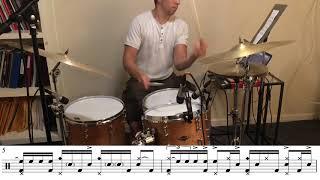 Caravan from Whiplash Intro Transcription