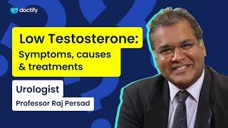 What causes Low Testosterone and how can it be treated?