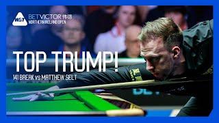 Judd Trump INCREDIBLE Ending!  |  BetVictor Northern Ireland Open 2024