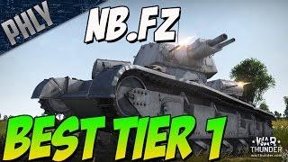 GERMAN LAND BATTLESHIP! - NB.FZ (War Thunder Tanks)